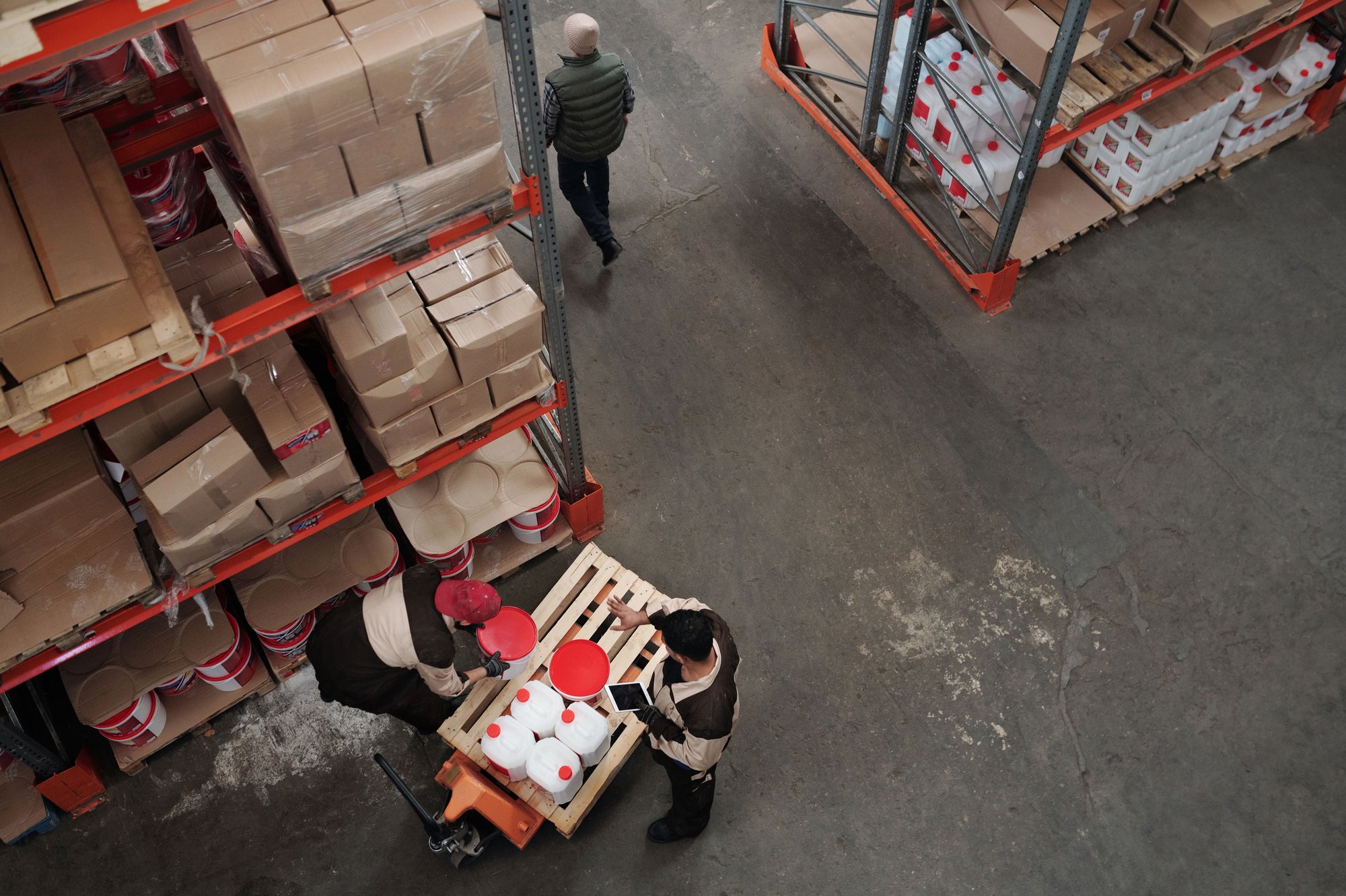 Picking & Palletizing