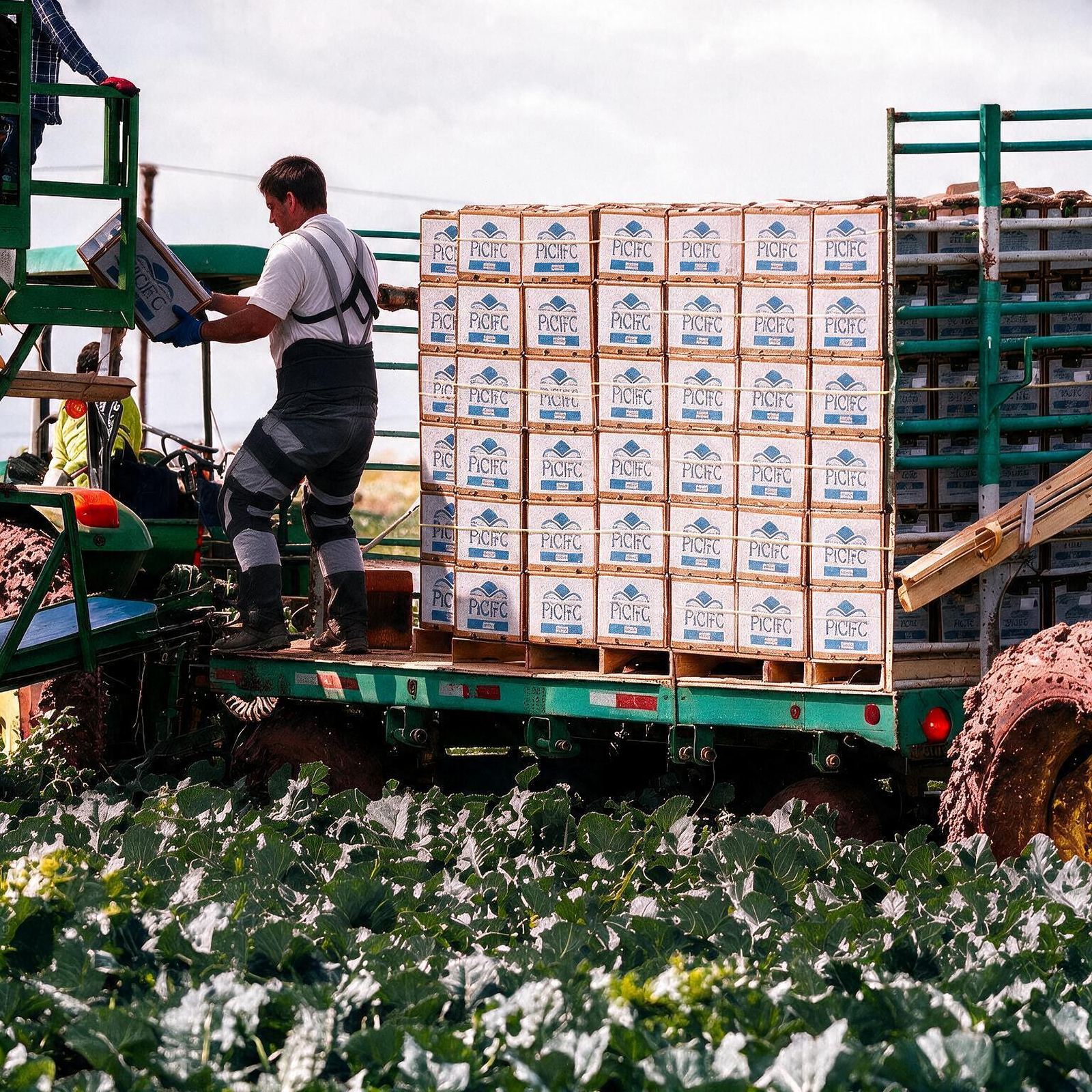 Farm Harvesting