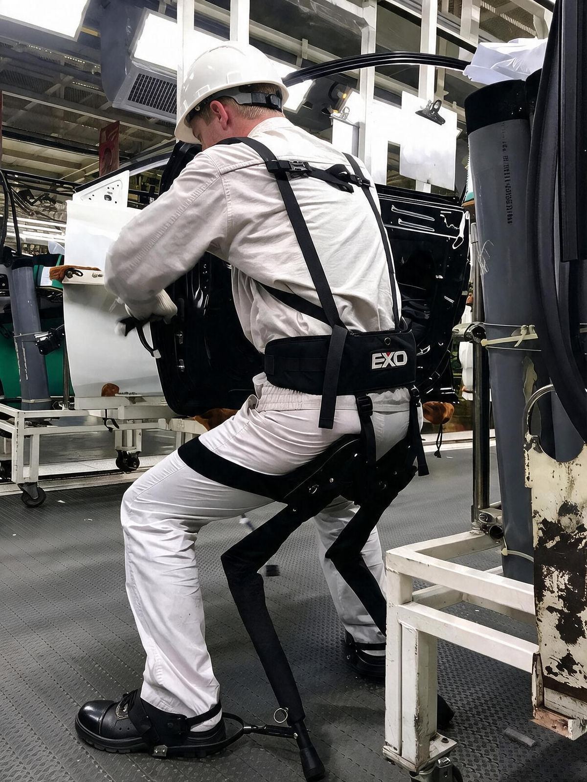 Retail Standing Work